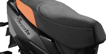 SEAT COVER ORANGE